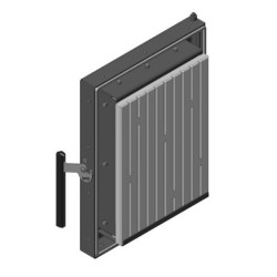 Dveře topeniště 2 KV DYNAMIC B 2G 35. 46. 01   